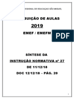 Apostila - Atribuição de Aulas 2019