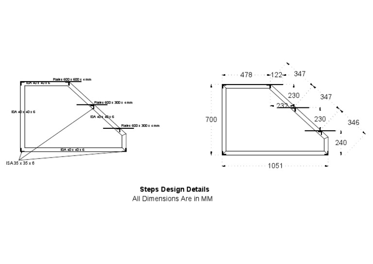 Steel Plate and ISA Dimensions Guide | PDF