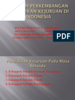 Sejarah Perkembangan Pendidikan Kejuruan Di Indonesia