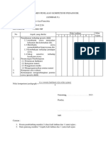 INSTRUMEN PENILAIAN Terbaik Di Indonesia