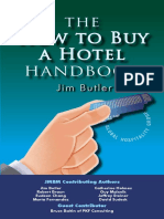 Final JMBM How To Buy A Hotel Handbook