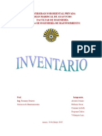 Inventario - Trabajo de Gerencia