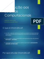 01 - Introdução Aos Sistemas Computacionais