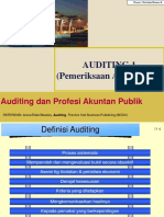 Audit dan Profesi Akuntan Publik