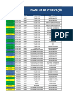 Planilha de Verificações 2