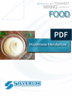 F Mayonnaise Manufacture 2016 US
