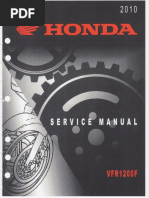 Manual de Reparatie Honda CBR 1000 RR | PDF | Fuel Injection | Screw