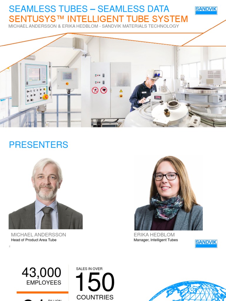 Sentusys™ Intelligent Tube System: Michael Andersson & Erika Hedblom ...