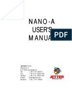 Nano-A Ba 100 Manual