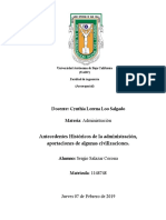 Historia Administración Civilizaciones Antiguas UABC