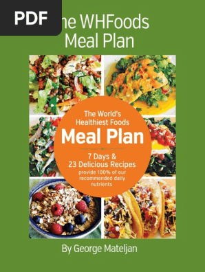 Whf Meal Plan