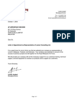 AF Appointment Letter - Sample