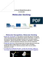 Molecular Docking: Structural Bioinformatics (C3210)