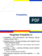 PROBABILITAS DAN DISTRIBUSI PELUANG