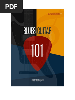 Blues Guitar 101 - Chord Shapes Sample