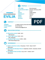 Evilia CV