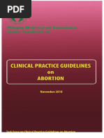 POGS Abnormal Uterine Bleeding 2022 | PDF