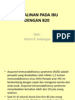 Persalinan Pada Ibu Dengan B20