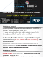 What is research? Addis Ababa University course explores definitions