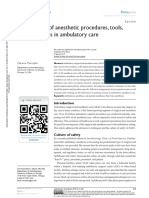 AA 53279 An Overview of Anesthetic Procedures Tools and Techniques I 012715