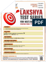 Lakshya Major Test Series Leaf