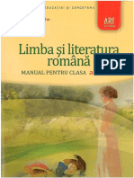 Limba Si Literatura Romana Manual Pentru Clasa A XII A PDF