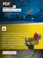 Making Exit Interviews Count