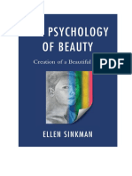 The Psychology of Beauty - Creation of A Beautiful Self