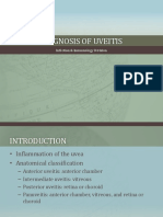 Diagnosis of Uveitis: Infection & Immunology Division