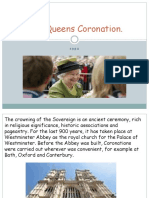 The Queens Coronation