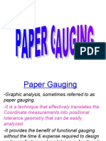 Paper Gauging
