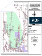 Peta Administrasi Gunung Lingai
