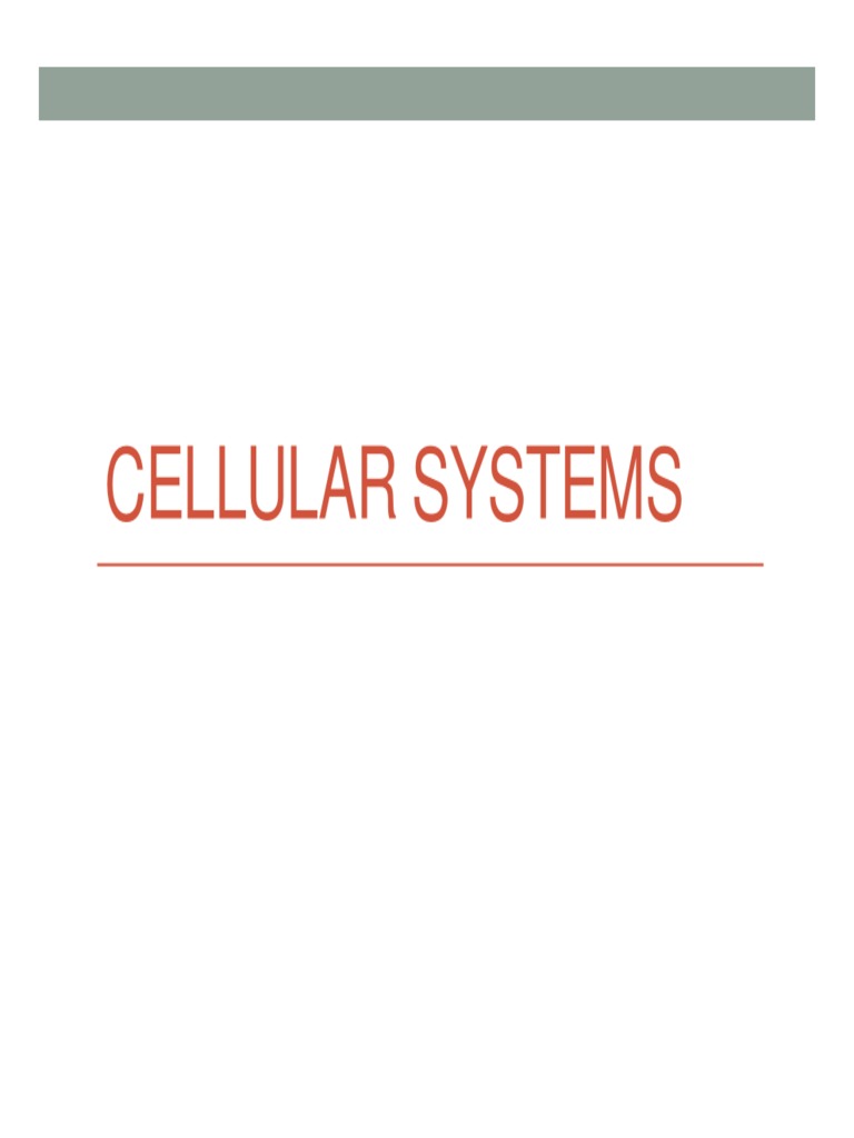 Lecture 2 Cellular Systems | PDF | Signal To Noise Ratio | Cellular Network