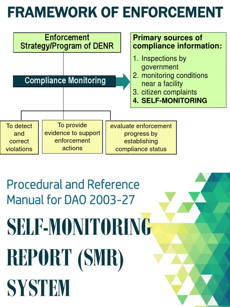 DENR SMR System Guide PDF Hazardous Waste Waste Management
