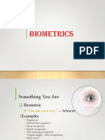Lec - 3 - Biometrics