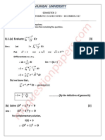 Fe-Sem2 M2-CBCGS Dec17 Solution PDF