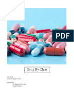Drug by Class (Raw Project)