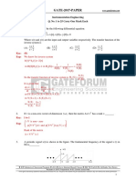 In GATE 2017 Key Solution