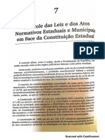 Controle de Constitucionalidade Das Leis Municipais