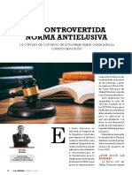CAMARA COMERCIO LIMA. La Controvertida Norma Elusiva PDF