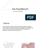 Atresia Duodenum