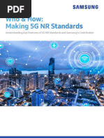 LTE Network Architecture Overview | PDF | Lte (Telecommunication) | 4 G