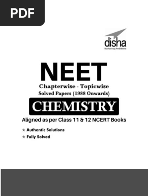 31 Years Neetchapterwise Topicwise Solved Chemistry Chemical Reactions Carboxylic Acid