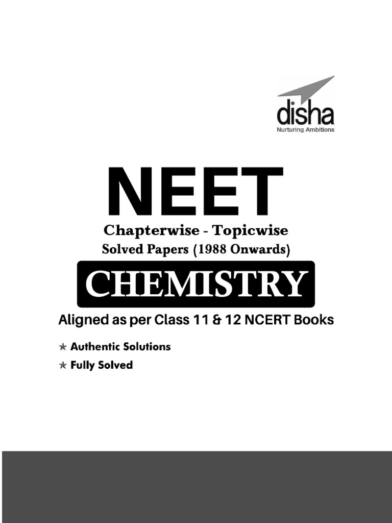 31yearsneetchapterwisetopicwisesolvedchemistry Chemical Reactions Carboxylic Acid