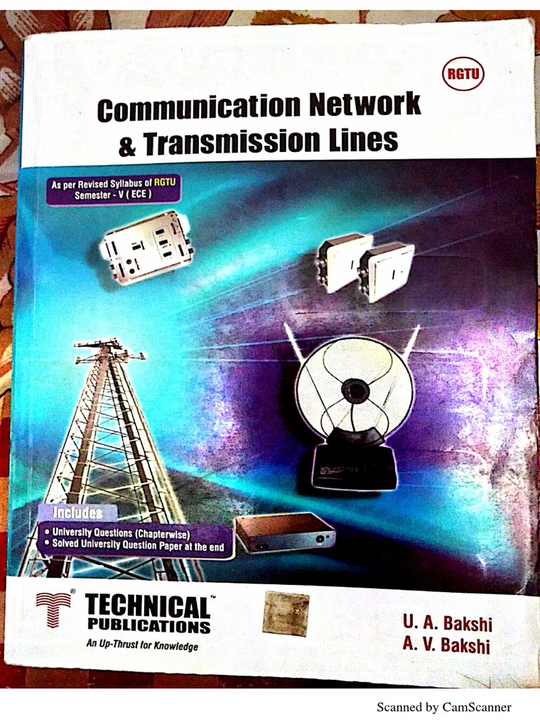Communication Network & Transmission Lines | PDF
