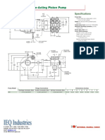 Gaso 2600 Duplex Piston Pump