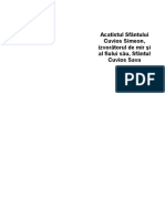 Acatistul Sfântului Cuvios Simeon Si Al Fiului Sau Sfantul Sava (De La Hilandar) PDF