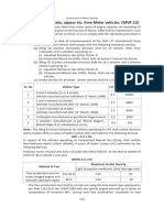 RTO Form 22: Vehicle Compliance Certificate | PDF | Transport | Vehicles