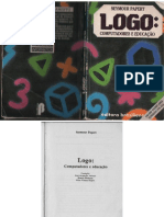 PAPERT Seymour Logo Computadores e Educacao Livro Completo 1985 Compressed