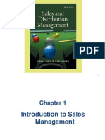 Sales Distribution Management